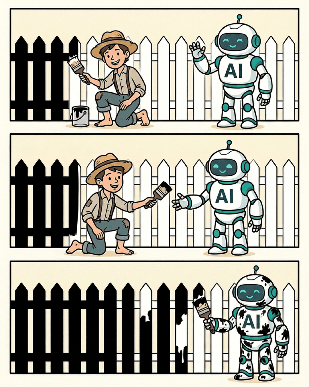 Delegation for Product Managers: Hand Over the Task, Not the Call, the infographic in this PDF