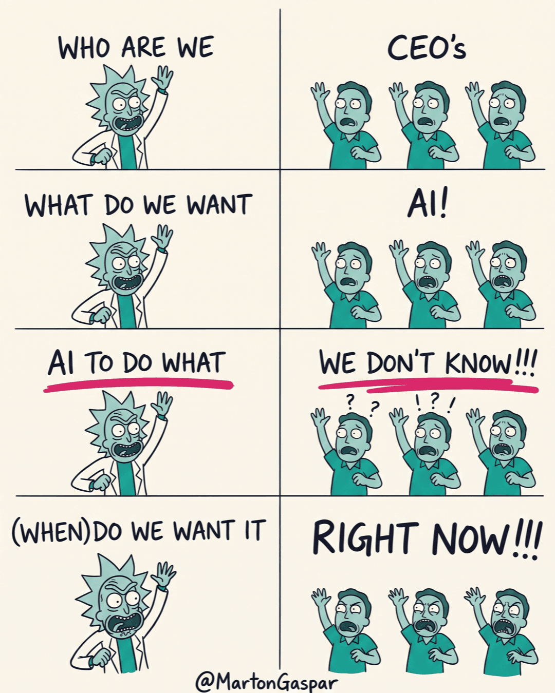 Your CEO Thinks AI Can Do Your Job (What Is Still Yours as a Product Manager), the infographic in this PDF
